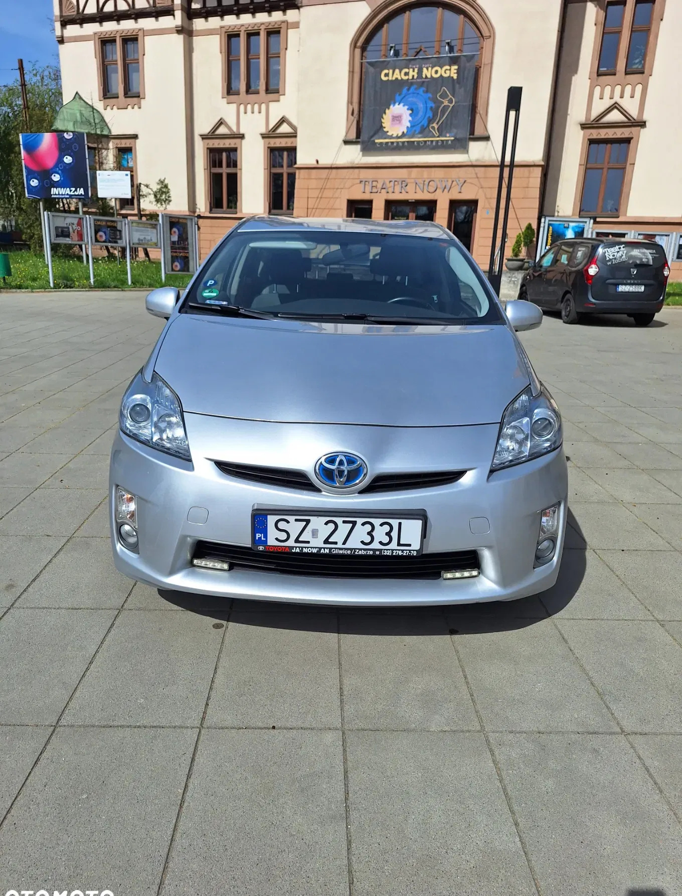 samochody osobowe Toyota Prius cena 33300 przebieg: 334000, rok produkcji 2010 z Zabrze